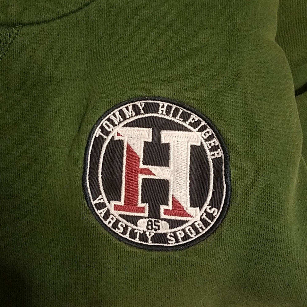 Tommy Hilfiger Green Sweater - Picture 6 of 7